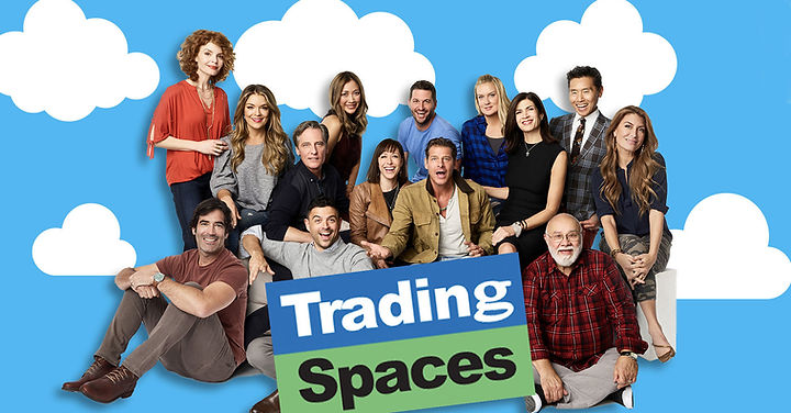 Trading Spaces group image of designers.